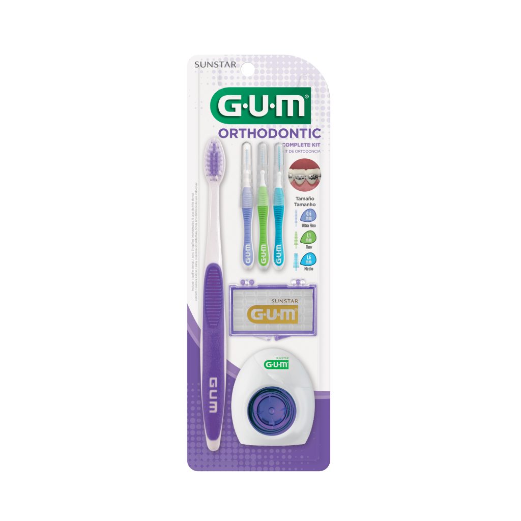 124Lk Kit Para Ortodoncia Marca Gum - ORTHOPROFESSIONAL