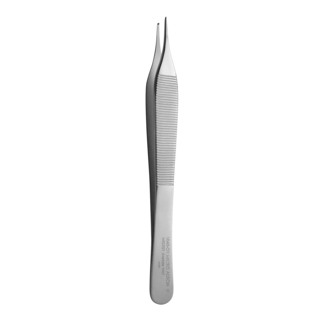 Pinza Adson 0 9mm Marca Medesy Orthoprofessional